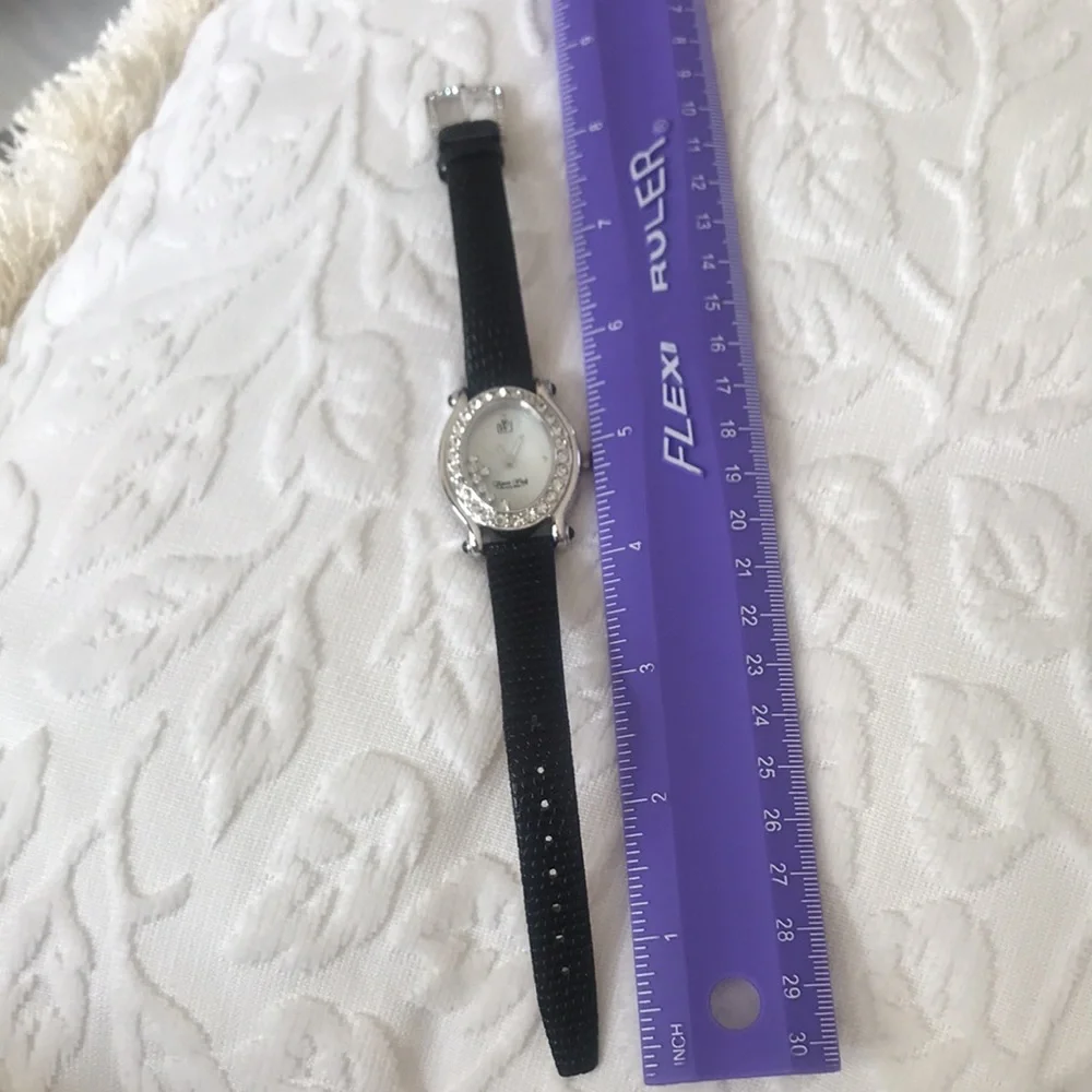 Victoria Wieck Crystal Watch